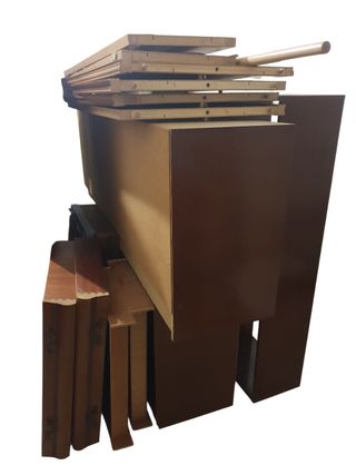 OFERTA GRAN ARMARIO DE HABITACION EN MADERA