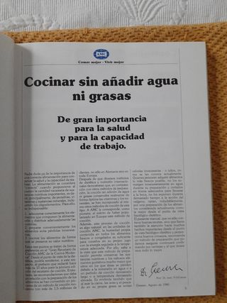 Bon Appetit Comer mejor Vivir mejor