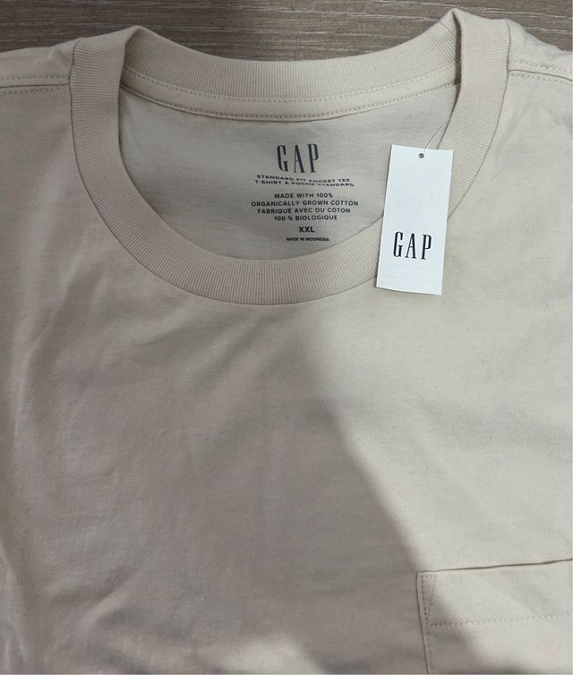 Camiseta GAP NUEVA