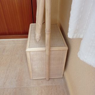 Espejo dormitorio con cajones