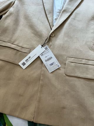 Chaqueta vestir americana 