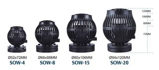 SOW-20 BOMBA DE CIRCULACIÓN para acuario