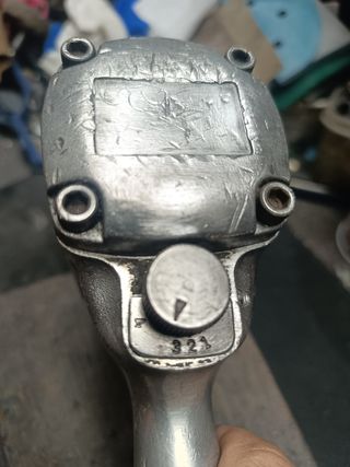 2 Pistola de impacto pneumática