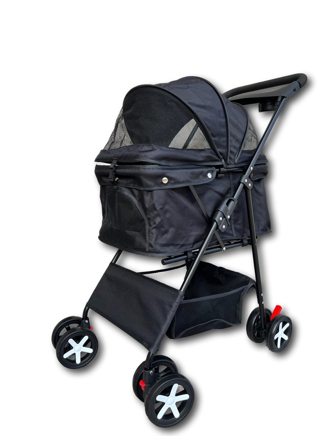 NUEVO R049 Cochecito o carro para mascotas
