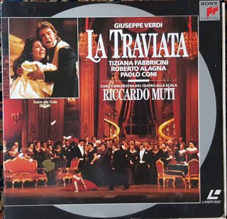 Ópera de Verdi en laser disc 2