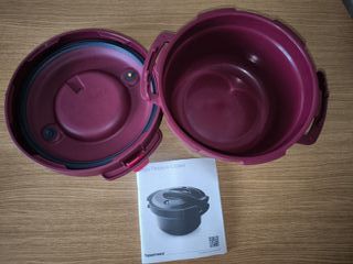 Olla rápida para microondas