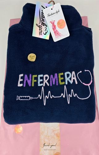 Chaqueta polar más salvabolsillo tijera y muelle