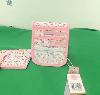 Chaqueta polar más salvabolsillo tijera y muelle