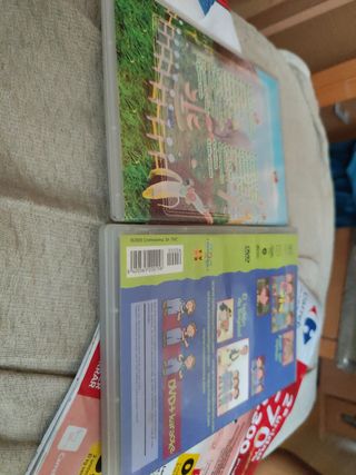DVD  niños