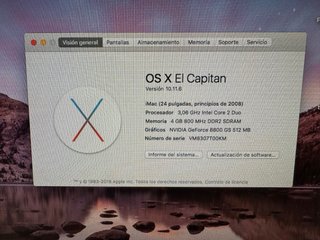 Ordenador Mac