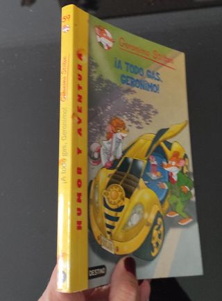 Mi Nombre Es Stilton, Geronimo Stilton/ My Name Is