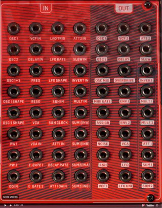 Behringer neutron semi-modular