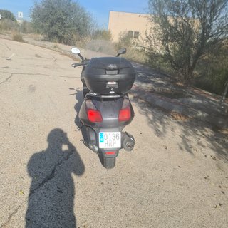 Aprilia arrecife 300cc de 2013 41000kms