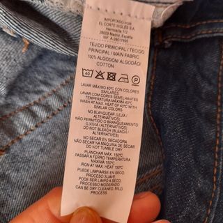 Pantalon vaquero Easy Wear T40NUEVO.