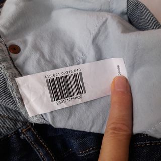 Pantalon vaquero Easy Wear T40NUEVO.