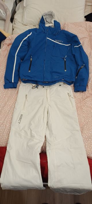 TUTA DA SCI WSCT TESSUTO TECNICO