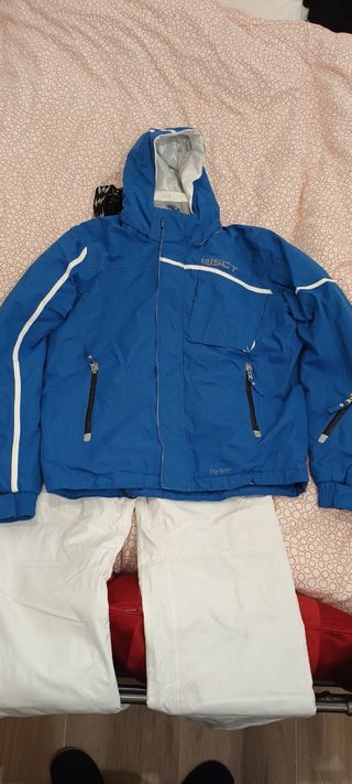 TUTA DA SCI WSCT TESSUTO TECNICO