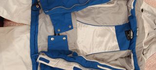 TUTA DA SCI WSCT TESSUTO TECNICO