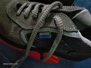 Zapatos seguridad talla 38