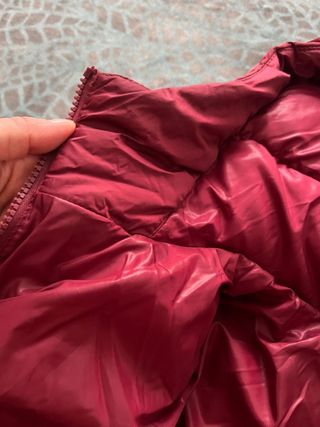 Parka Lefties sin usar