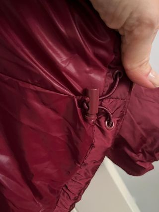 Parka Lefties sin usar