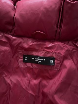 Parka Lefties sin usar