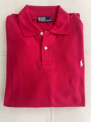 Polo Ralph Lauren manga larga XL. Original