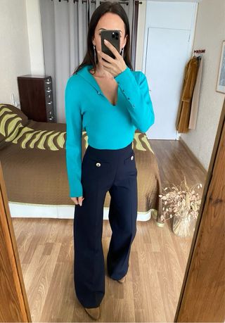 Nuevo jersey verde Donna talla M/L