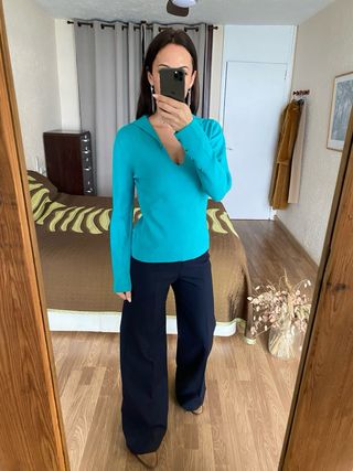 Nuevo jersey verde Donna talla M/L