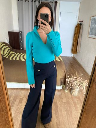 Nuevo jersey verde Donna talla M/L