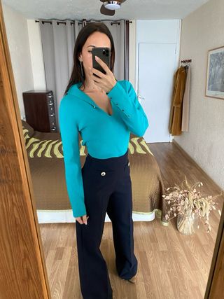 Nuevo jersey verde Donna talla M/L