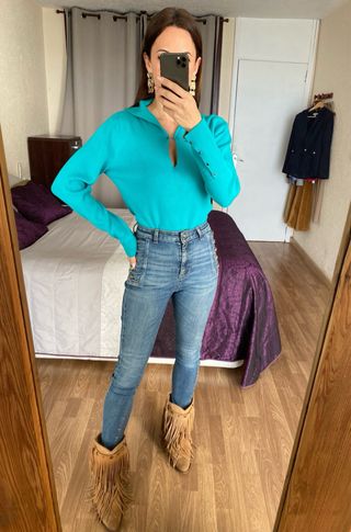 Nuevo jersey verde Donna talla M/L