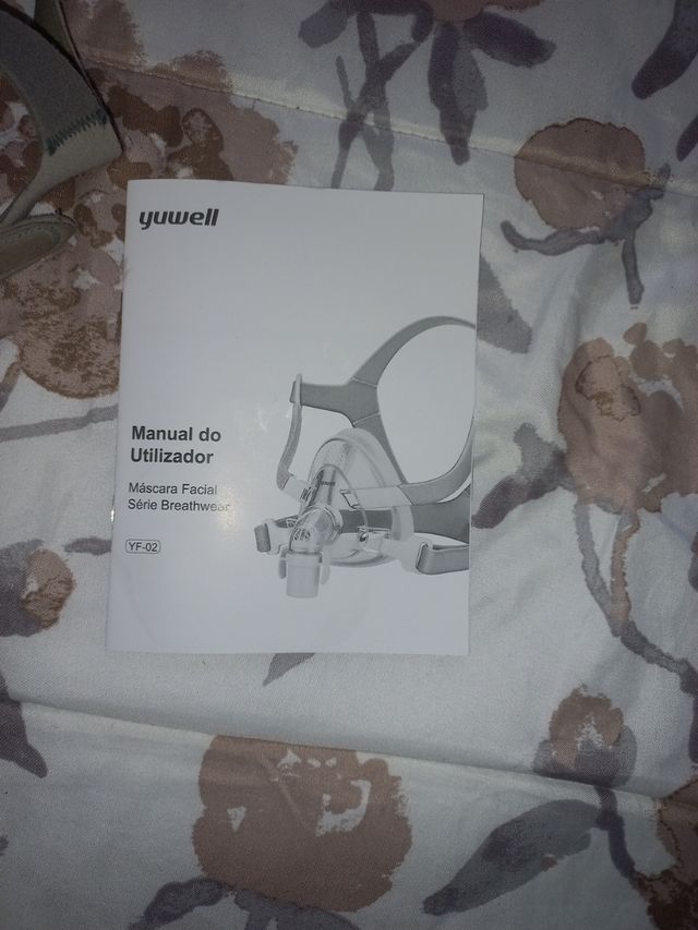 Máscara facial para cpap