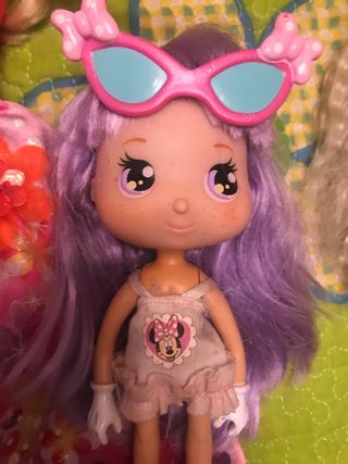 Muñecas barbie y love mini mouse