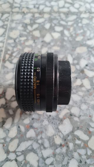 Objetivo Analógica Gran Angular Falcor