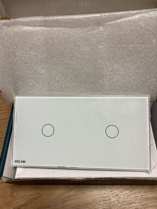 LOTE DE INTERRUPTORES