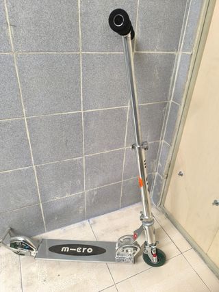 Patinete micro aluminio