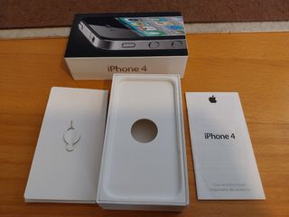 Caja original Apple iPhone 4