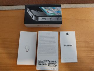 Caja original Apple iPhone 4