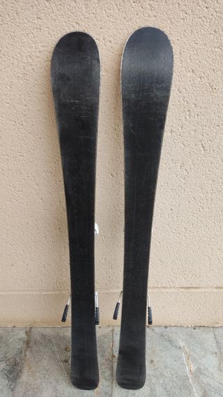 Esquís 97cm y bastones 70cm