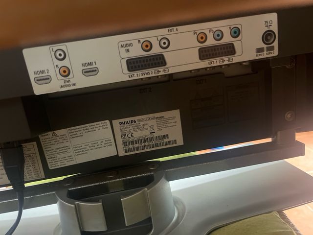 Tv philips flattv plana antigua