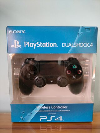 Mando DualShock PS4 Original Black