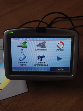 TomTom go 910