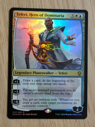 Teferi, Hero of Dominaria FOIL MTG