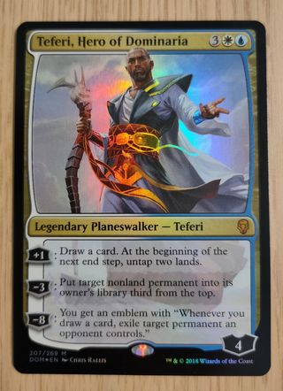 Teferi, Hero of Dominaria FOIL MTG