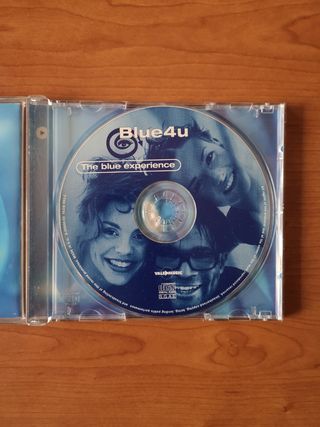 Blue4u - The Blue Experience (CD Album)