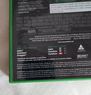 Dvd Hulk
