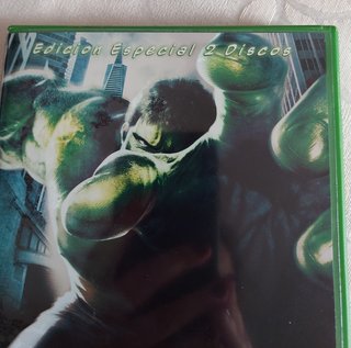 Dvd Hulk