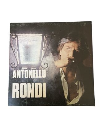 Antonello Rondi vinile