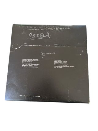 Antonello Rondi vinile